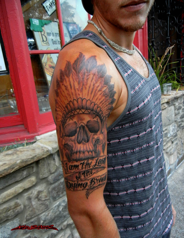 40 Cool Native American Tattoos Pictures - Hative