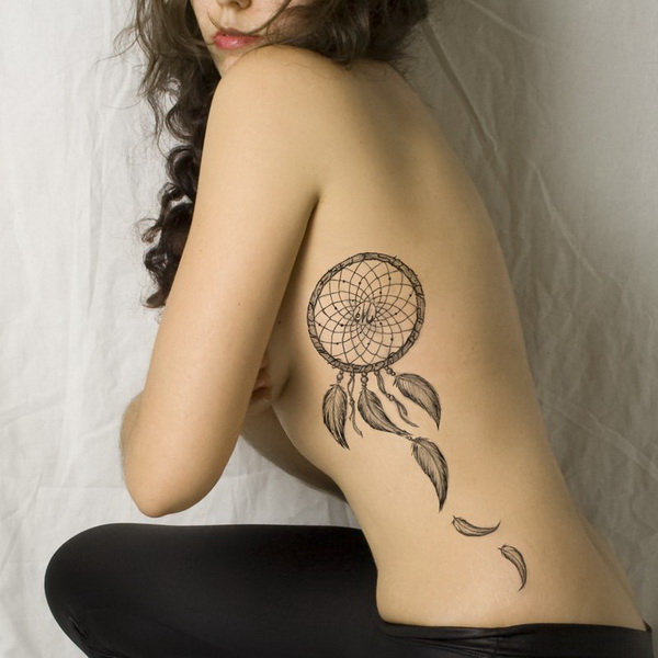 Dream Catcher Tattoo Designs for Women