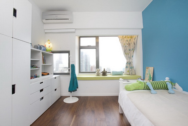 contemporary boys bedroom design by clifton leung design workshop 
