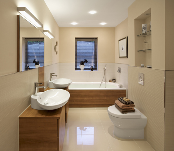 100 Small Bathroom Designs & Ideas - Hative