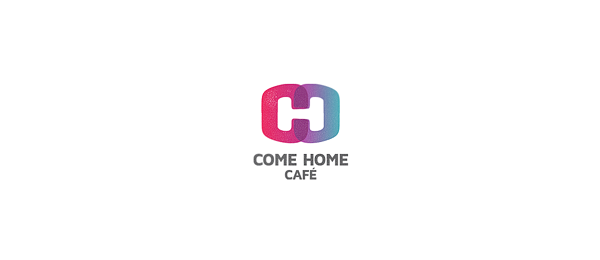 letter h logo design chc 