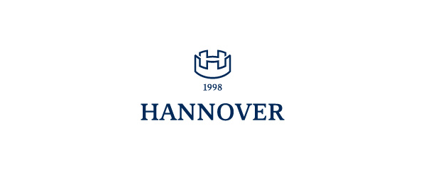 letter h logo design hannover 