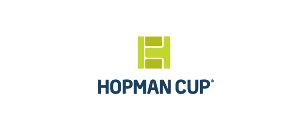 letter h logo design hopman cup 