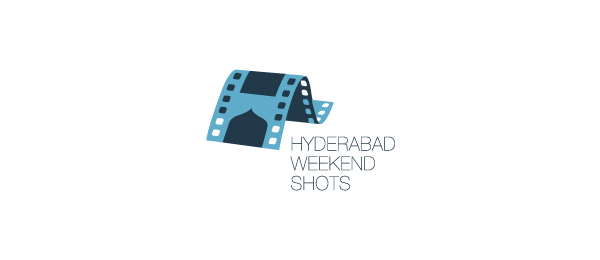 letter h logo design hyderabad weekend shots 