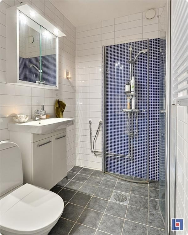 100 small bathroom designs & ideas