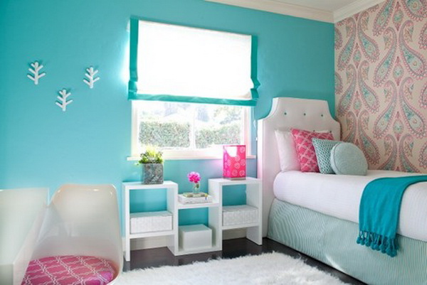 50 Cool Teenage Girl Bedroom Ideas of Design - Hative