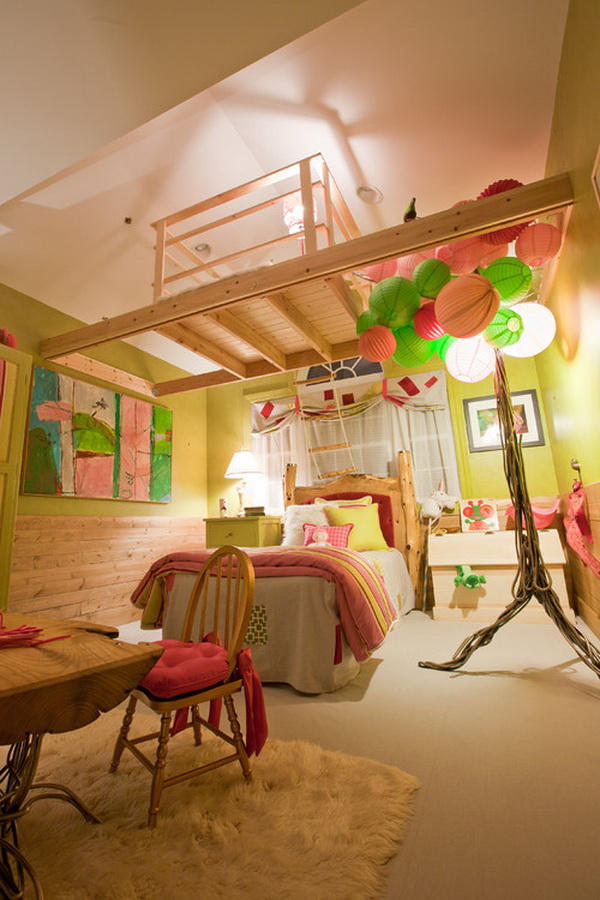 Tree House Bedroom | Room 4 Interiors