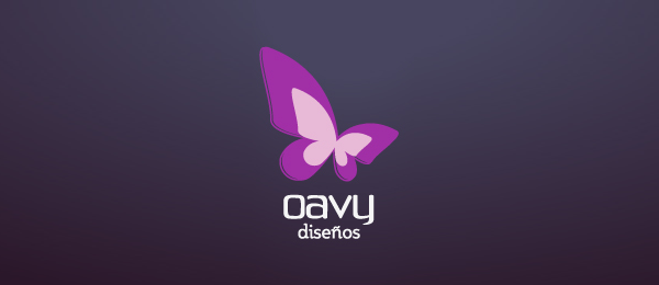 50+ Cool Butterfly Logo Designs for Insprition - Hative