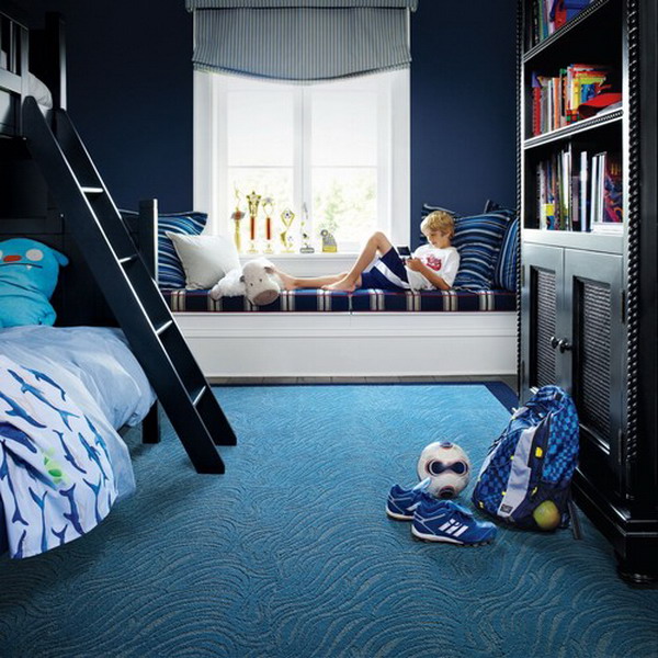 50+ Awesome Blue Bedroom Ideas for Kids - Hative
