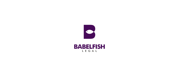 fish logo babelfish legal b 52 