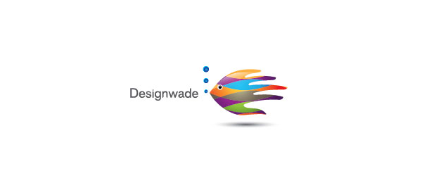 fish logo design wade 23 