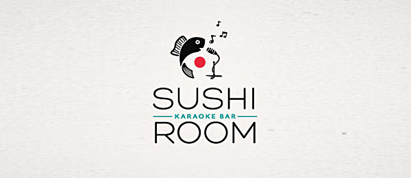 fish logo sushi bar 25 