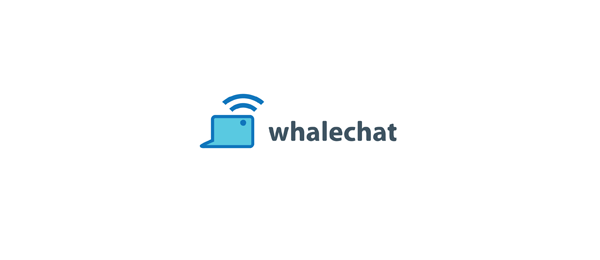 fish logo whale chat 54 