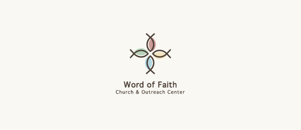 fish logo word of faith 49 