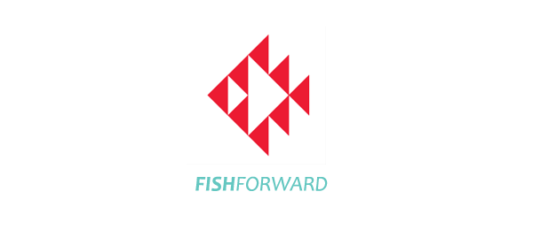red fish forward logo 8 