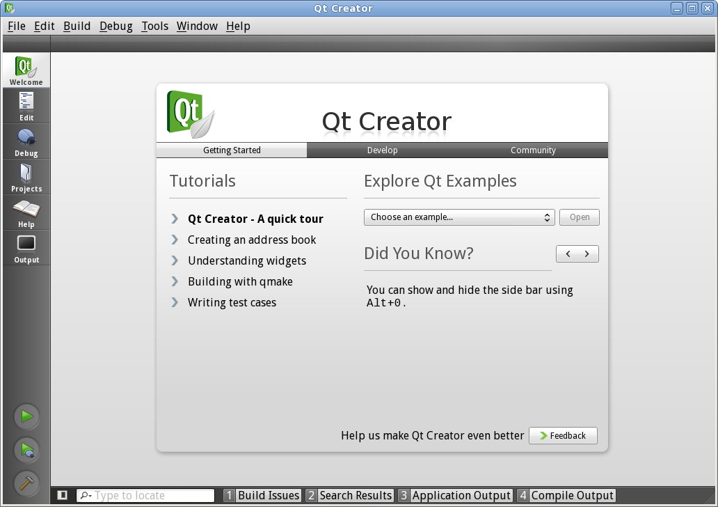 qt ide download