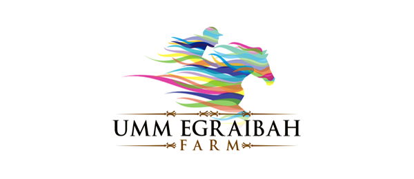 horse breeding farm logo 34 