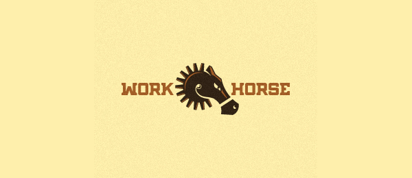 horse head logo 3 