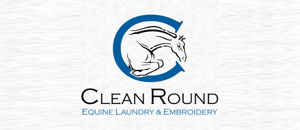 horse logo clean round 32 