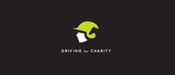 horse logo driving for charity 23 