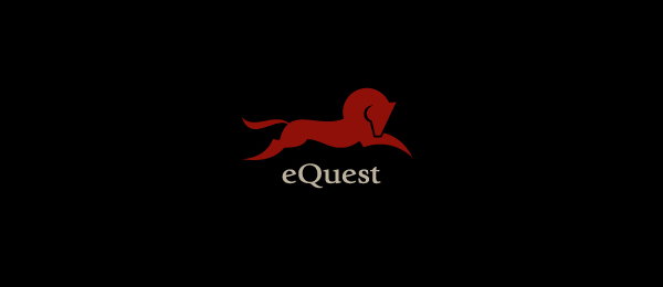 horse logo equest 25 