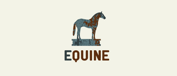horse logo equine 13 