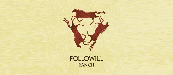 horse logo followill ranch 9 