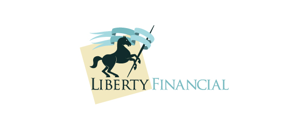 horse logo liberty financial 50 