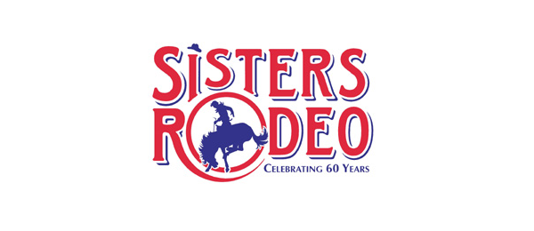 horse logo sisters rodeo 18 