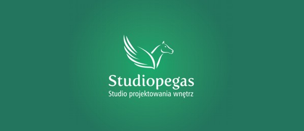 horse logo studio pegas 36 