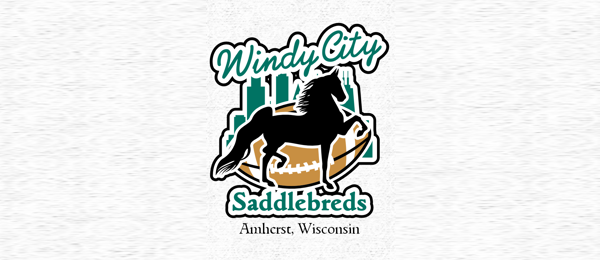 horse logo windy city saddlebreds 31 