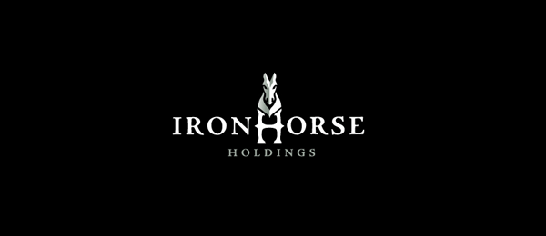 iron horse logo 15 