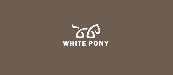 white pony logo 16 
