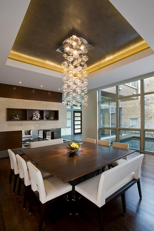 40+ Beautiful Modern Dining Room Ideas - Hative