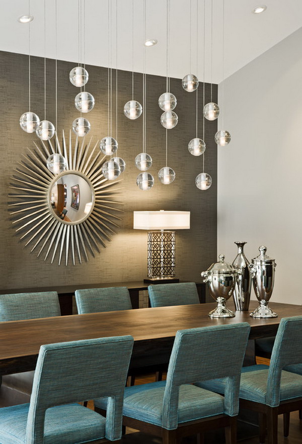 40+ Beautiful Modern Dining Room Ideas - Hative