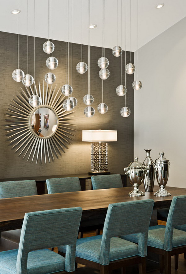 40+ Beautiful Modern Dining Room Ideas Hative