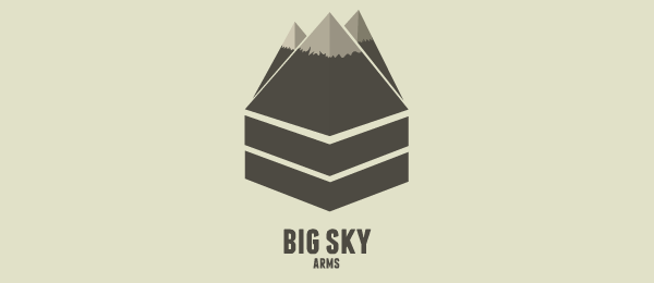 mountain logo big sky arms 23 