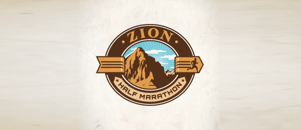 mountain logo half marathon 15 