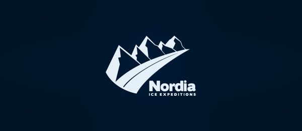 mountain logo ice expedition 33 