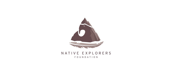 mountain logo native explorers 12 