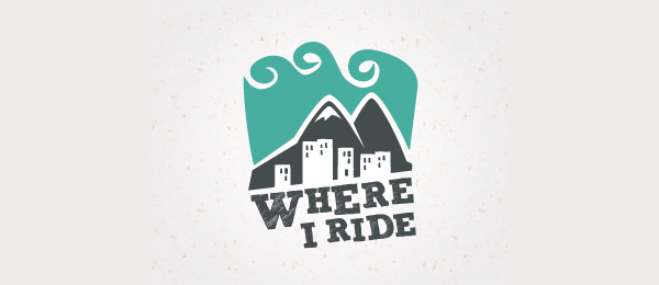 mountain logo where i ride 8 