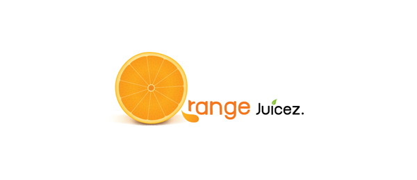 50+ Cool Orange Logo Designs - Hative