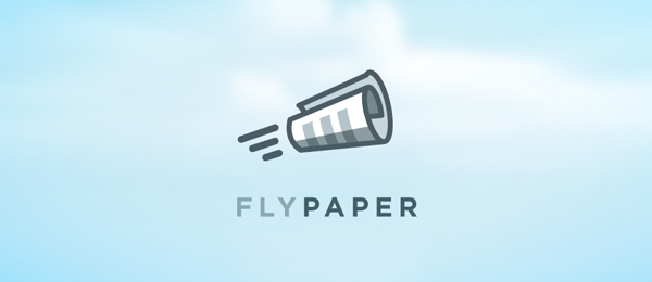 fly paper logo design 16 