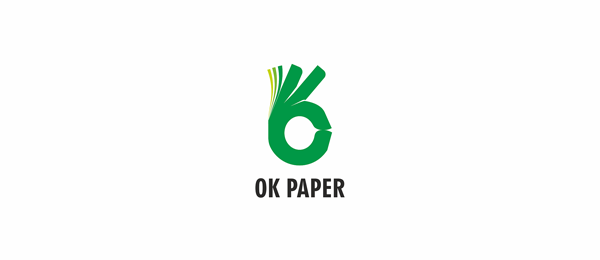 ok paper logo idea 21 