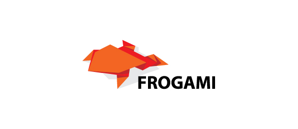 paper frog logo frogami 48 
