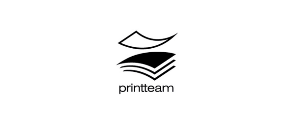 paper logo print team 41 