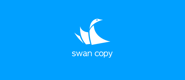 paper logo swan copy 50 