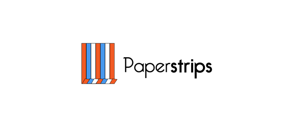 paper strips logo 46 