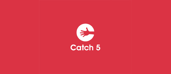 red logo catch5 12 