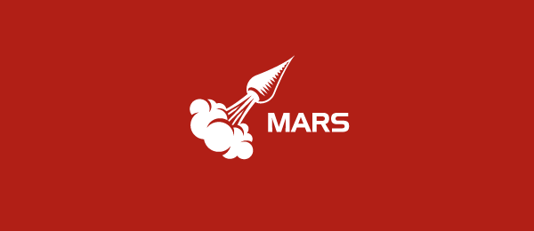 red logo mars 6 